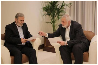 پاسخ حماس و جهاد اسلامی درباره طرح پیشنهادی مذاکره با تل آویو به قطر رسید
