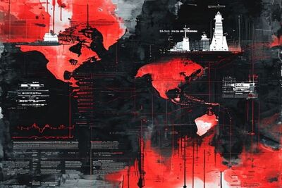 دنیا روی موجِ اقتصادی جنگ علیه ایران | آمریکا تا چه زمانی مصون می‌ماند؟ 