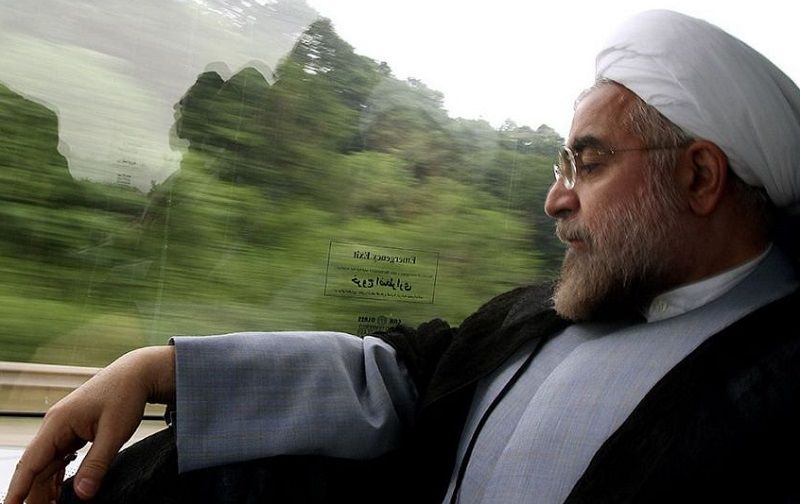 بدشانس ترین رئیس جمهور ایران /آقای روحانی! تا قوزک پا بود یا بالاتر؟!