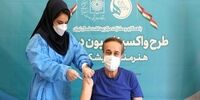 آغاز تزریق دُز سوم واکسنِ هنرمندان پیشکسوت +فیلم
