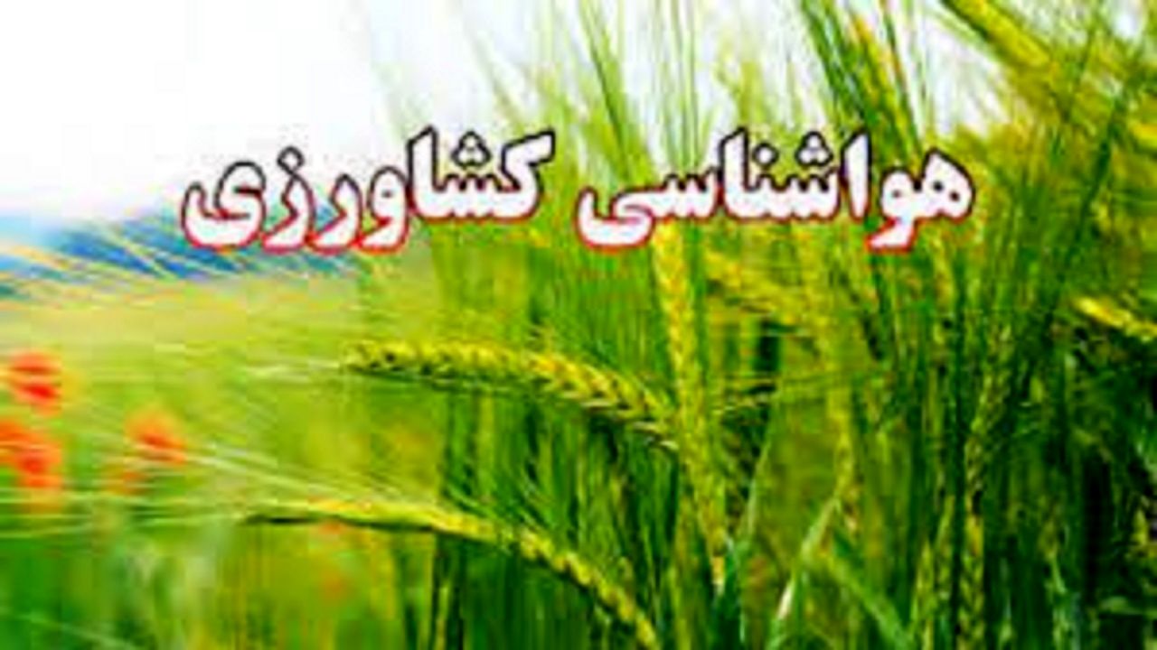 بارش شدید و تگرگ در 2 استان کشور / کشاورزان مراقب باشند
