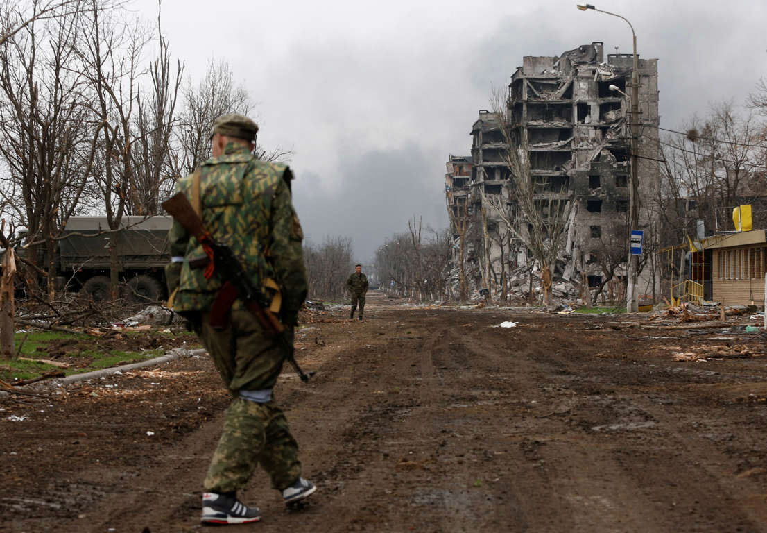  ماریوپل خط قرمز مذاکرات صلح اوکراین با روسیه
