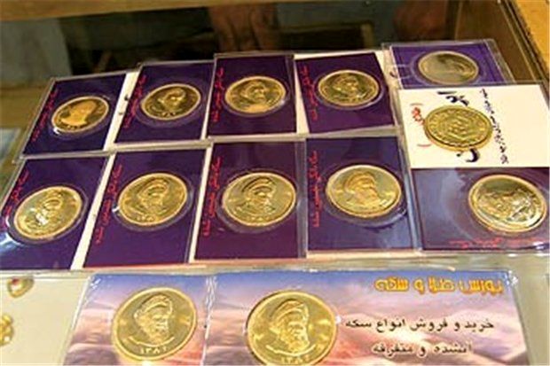 قیمت انواع سکه و طلا در بازارهای روز دو‌شنبه +جدول