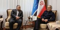 پزشکیان به وزارت نفت رفت