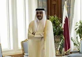 آماده‌سازی جانشین امیر قطر در عربستان