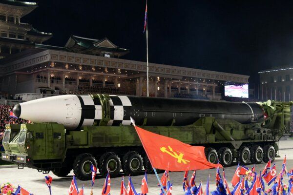 هشدار آمریکا درباره آزمایش موشک قاره‌پیمای کره شمالی