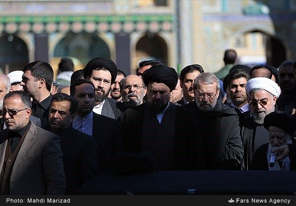 تشییع پیکر آیت الله موسوی اردبیلی