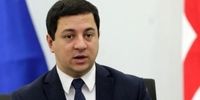استعفای رییس پارلمان گرجستان