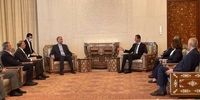 جزئیات دیدار امیرعبداللهیان با رئیس جمهور سوریه