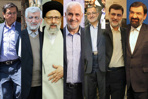 سکوت احمدی نژاد در برابر رد صلاحیت خود/ لاریجانی اعتراض نکرد