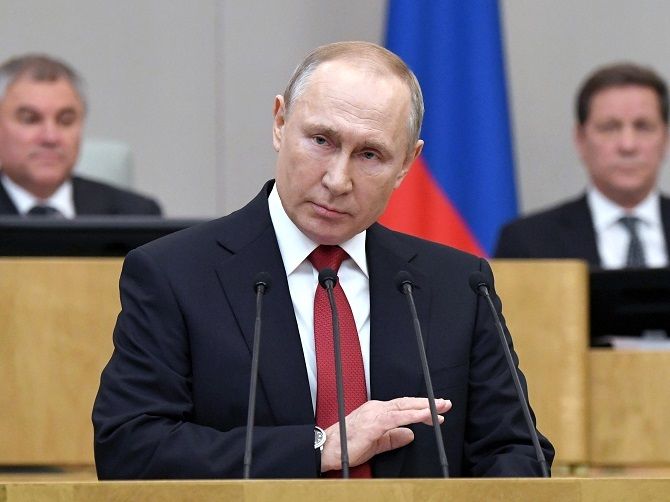 شرط پوتین برای خروج از اوکراین