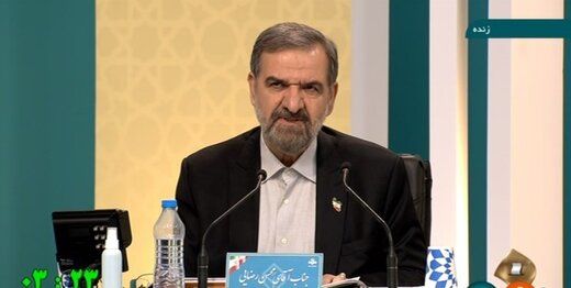 محسن رضایی با حسن روحانی مناظره کرد نه 6 رقیبش