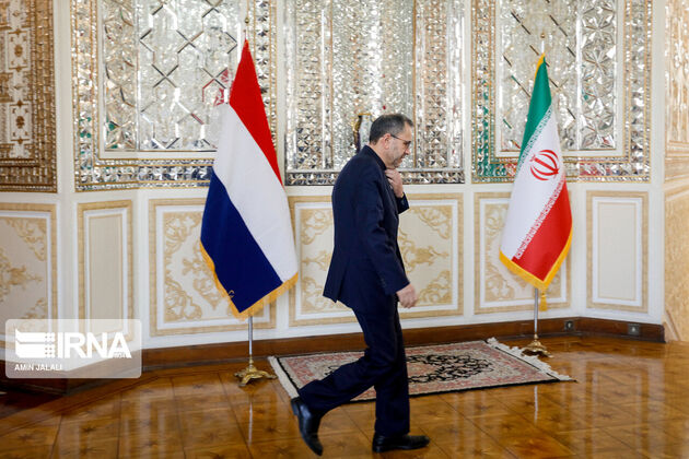 تصاویر دیدار «استف بلاک» و جوادظریف و هیئت‌های همراه