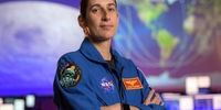 یاسمن مقبلی فضانورد ایرانی-آمریکا در اولین پیامش از فضا چه گفت؟+فیلم