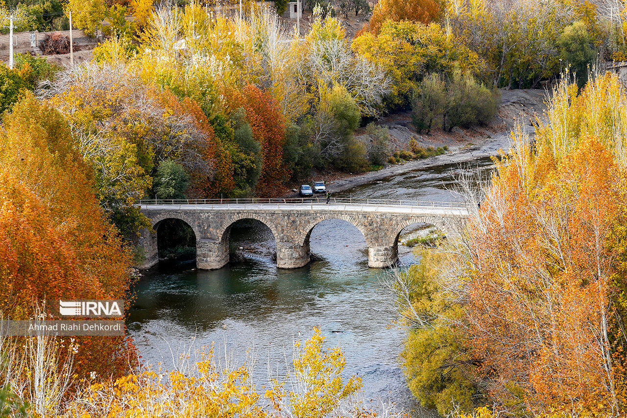 تصاویر| زیبایی های پاییز در ایران