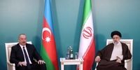 روسای جمهور ایران و آذربایجان بر روی رود ارس  با هم دیدار کردند