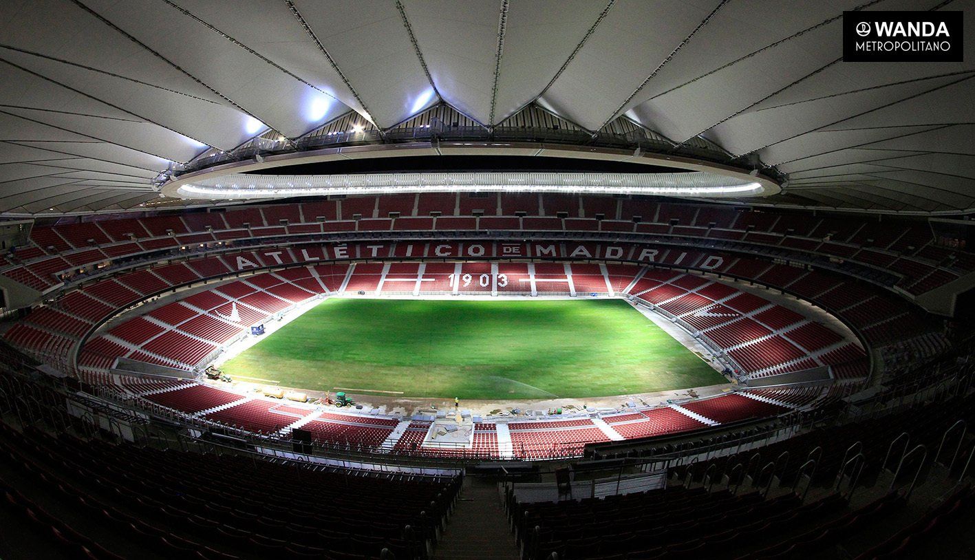 استادیوم جدید اتلتیکو مادرید آماده شد+عکس