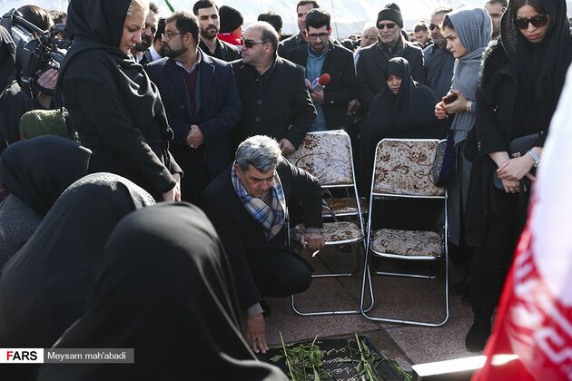 دومین سالروز حادثه پلاسکو و شهادت آتش‌نشانان