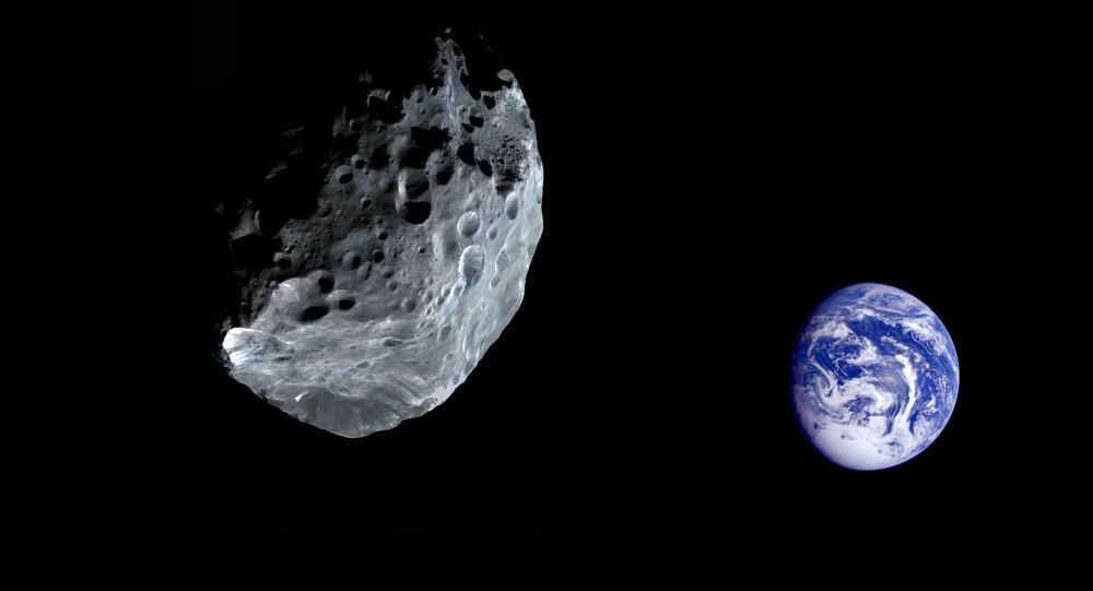 یک سیارک عظیم در حال نزدیک شدن به زمین است