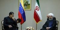 دیدار رؤسای جمهور ایران و ونزوئلا