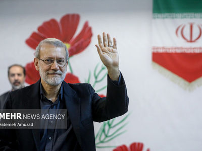 تصاویر| علی لاریجانی در قاب دوربین عکاسان