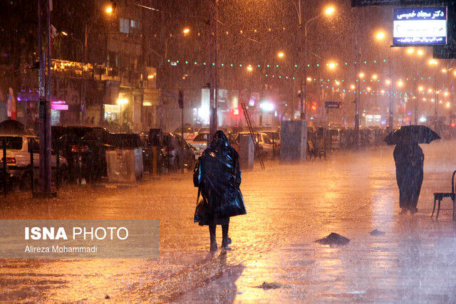 بارندگی شدید در راه 10 استان کشور/ هواشناسی هشدار داد