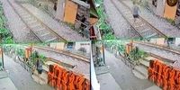 صحنه دلخراش رد شدن قطار از روی یک دانش‌آموز! +فیلم