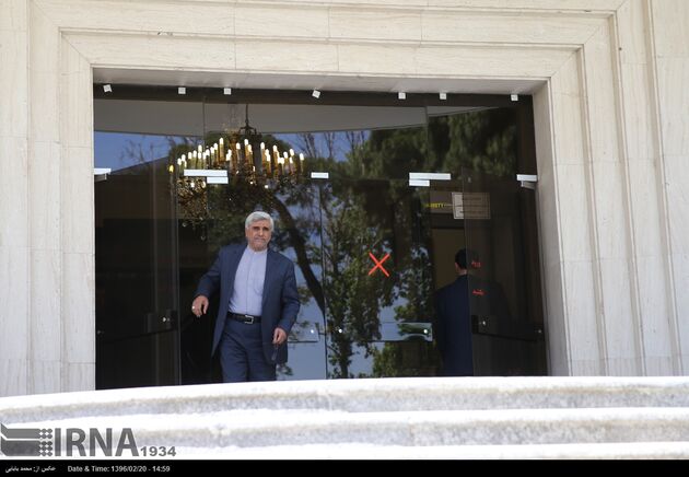 حاشیه های تصویری جلسه هیات دولت