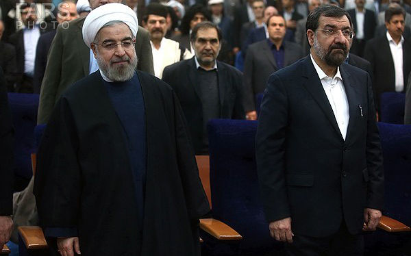 محسن رضایی: دولت روحانی مسیر هسته‌ای را گم کرده است
