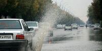 رگبار و رعد و برق در ۱۹ استان/ خیزش گرد و خاک در ۱۳ استان
