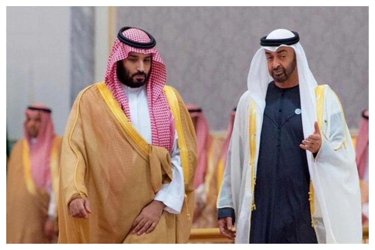 بن سلمان با رئیس امارات دیدار کرد