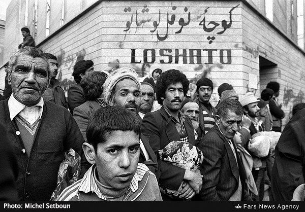 روزهای انقلاب از نگاه دوربین عکاس فرانسوی