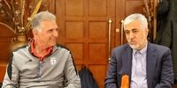 پیام وزیر ورزش پس از پیروزی تیم فوتبال ایران