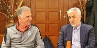 پیام وزیر ورزش پس از پیروزی تیم فوتبال ایران