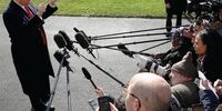 دولت ترامپ دست به اقدامی بی‌سابقه زد/ انتشار فهرست رسانه‌های «شرم‌آور»در پایگاه اینترنتی کاخ سفید