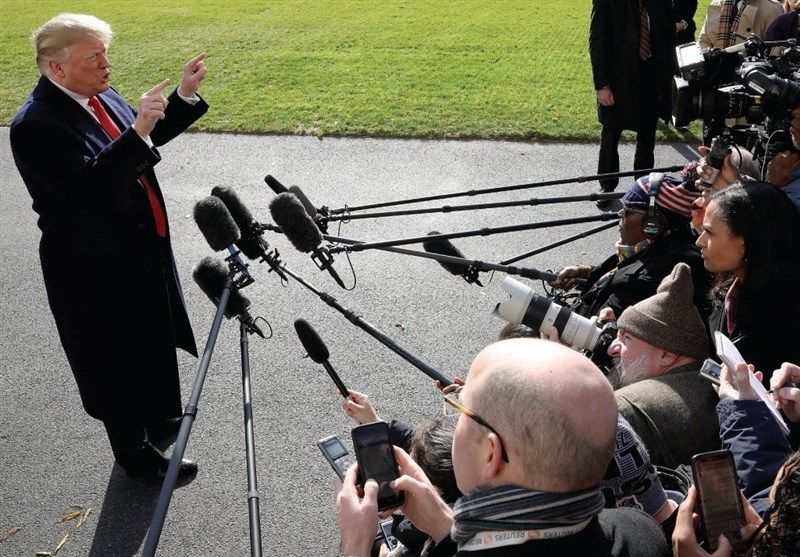 دولت ترامپ دست به اقدامی بی‌سابقه زد / انتشار فهرست رسانه‌های «شرم‌آور» در پایگاه اینترنتی کاخ سفید