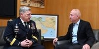 دیدار مهم وزیر جنگ اسرائیل با رئیس ستاد مشترک ارتش آمریکا+جزئیات