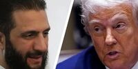 اقدام معنادار ترامپ قبل از دیدار با الجولانی