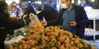 قیمت های جدید میوه شب عید در  بازار / قیمت سیب درجه یک چند؟
