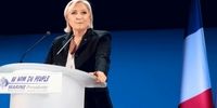 مارین لوپن خواهان ممنوعیت حجاب در سراسر فرانسه