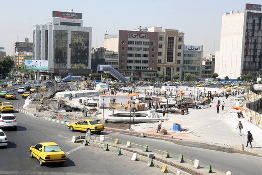 توضیحات مهم پلیس درباره شنیده شدن صدای تیراندازی در میدان هفت تیر
