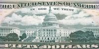 «ما به خدا ایمان داریم» از روی دلار حذف نمی‌شود