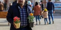 حال و هوای نوروزی بازار گل و گیاه |تصاویر