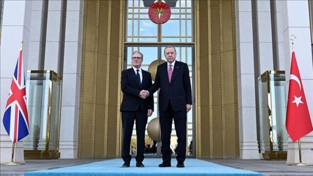 واکنش اردوغان به تصمیم انگلیس در به رسمیت شناختن فلسطین