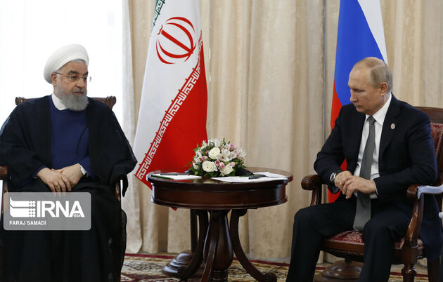 روحانی و پوتین