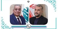 رایزنی تلفنی وزرای خارجه ایران و لبنان