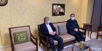 دیدار صمیمانه جهانگیری با خانواده و همسر آیت الله هاشمی+عکس