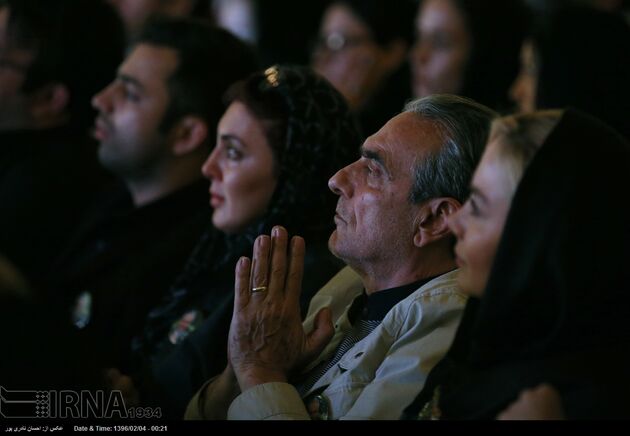 آئین بزرگداشت مرحوم علی معلم