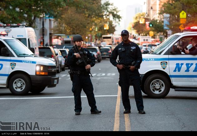 حمله با خودرو به عابران پیاده در نیویورک