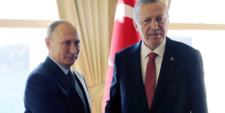 درخواست ترکیه از پوتین برای حل بحران «قره‌باغ»